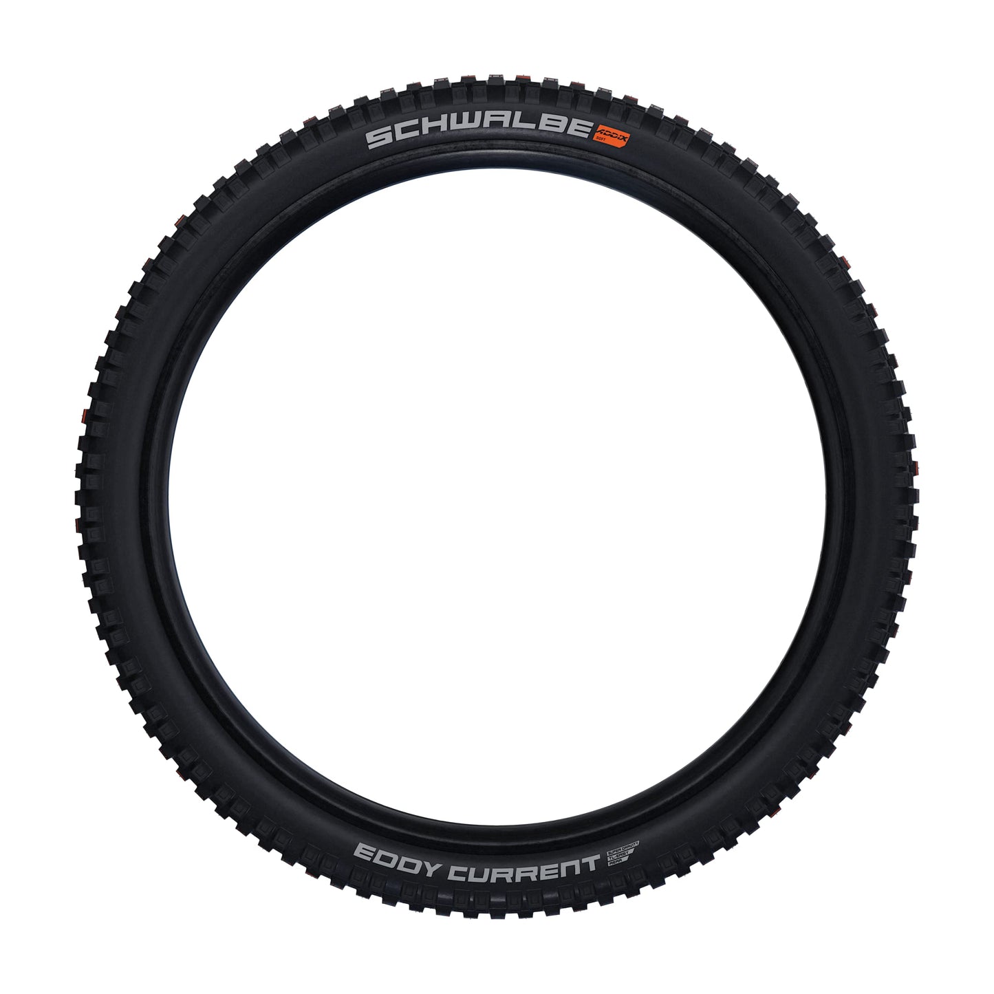 Schwalbe Eddycurrent Re.hs497, HS497-Pneumatico Unisex Adulto, Nero, 68,58 cm