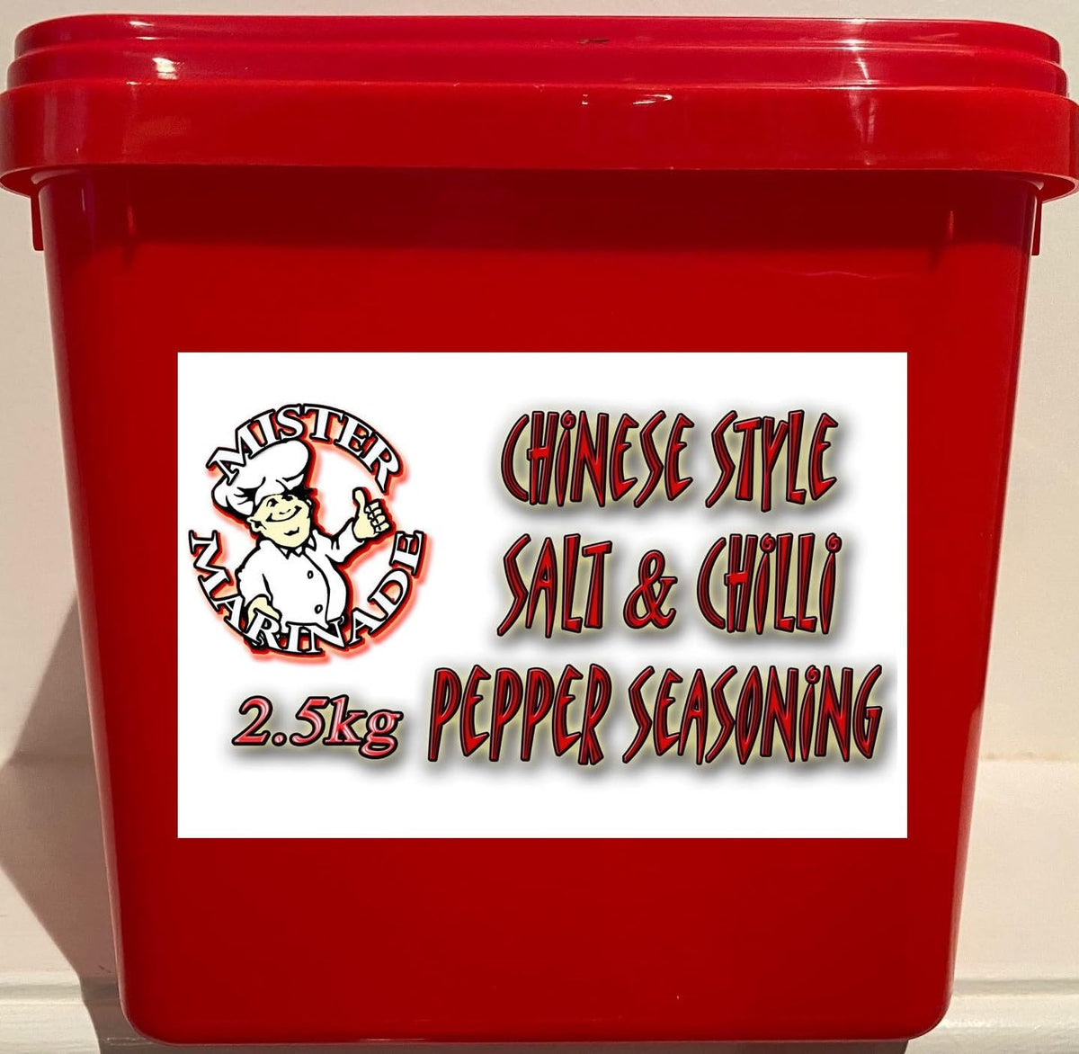Chinese Salt & Chilli Pepper Seasoning Catering Tub (2.5kg)