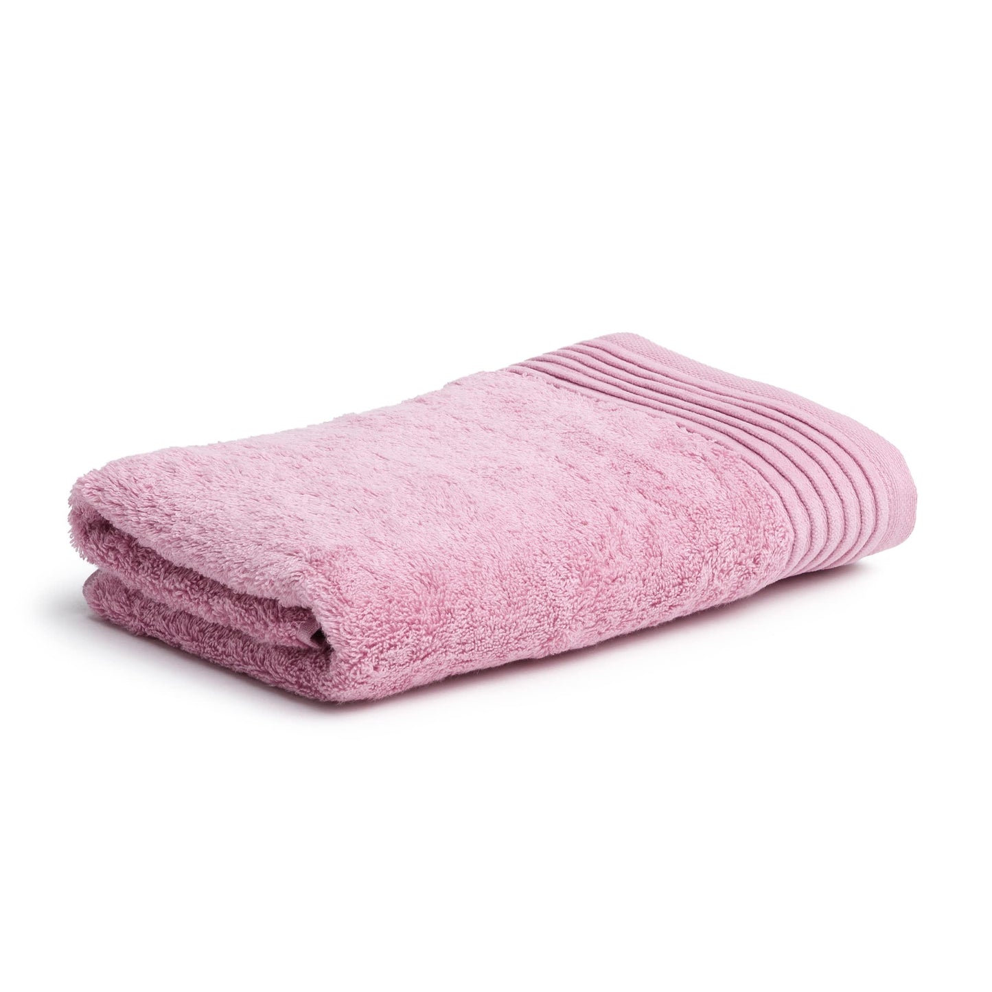 m?ve Loft towel 50 x 100 cm made of 100% cotton (Spinair), rose