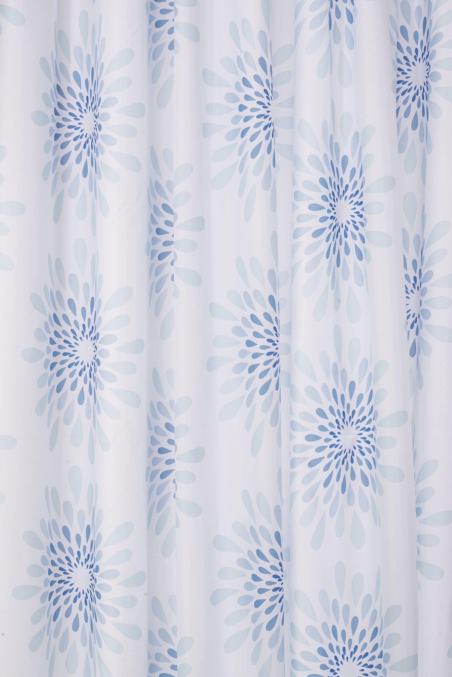 Croydex Splash Water-Resistant Textile Shower Curtain,1800 x 1800mm