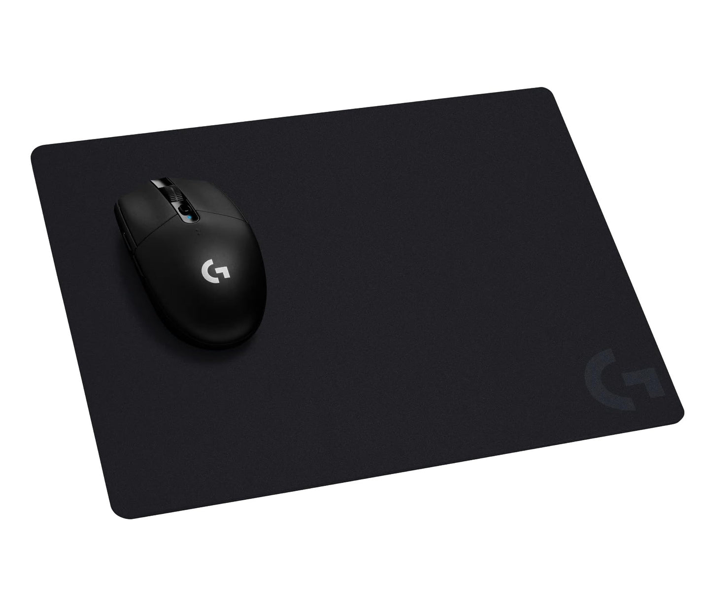 Logitech G G440 Hard Gaming Mouse Pad, Optimised for Gaming Sensors, Low Surface Friction, Non-Slip Mouse Mat, Mac and PC Gaming Accessories, 340 x