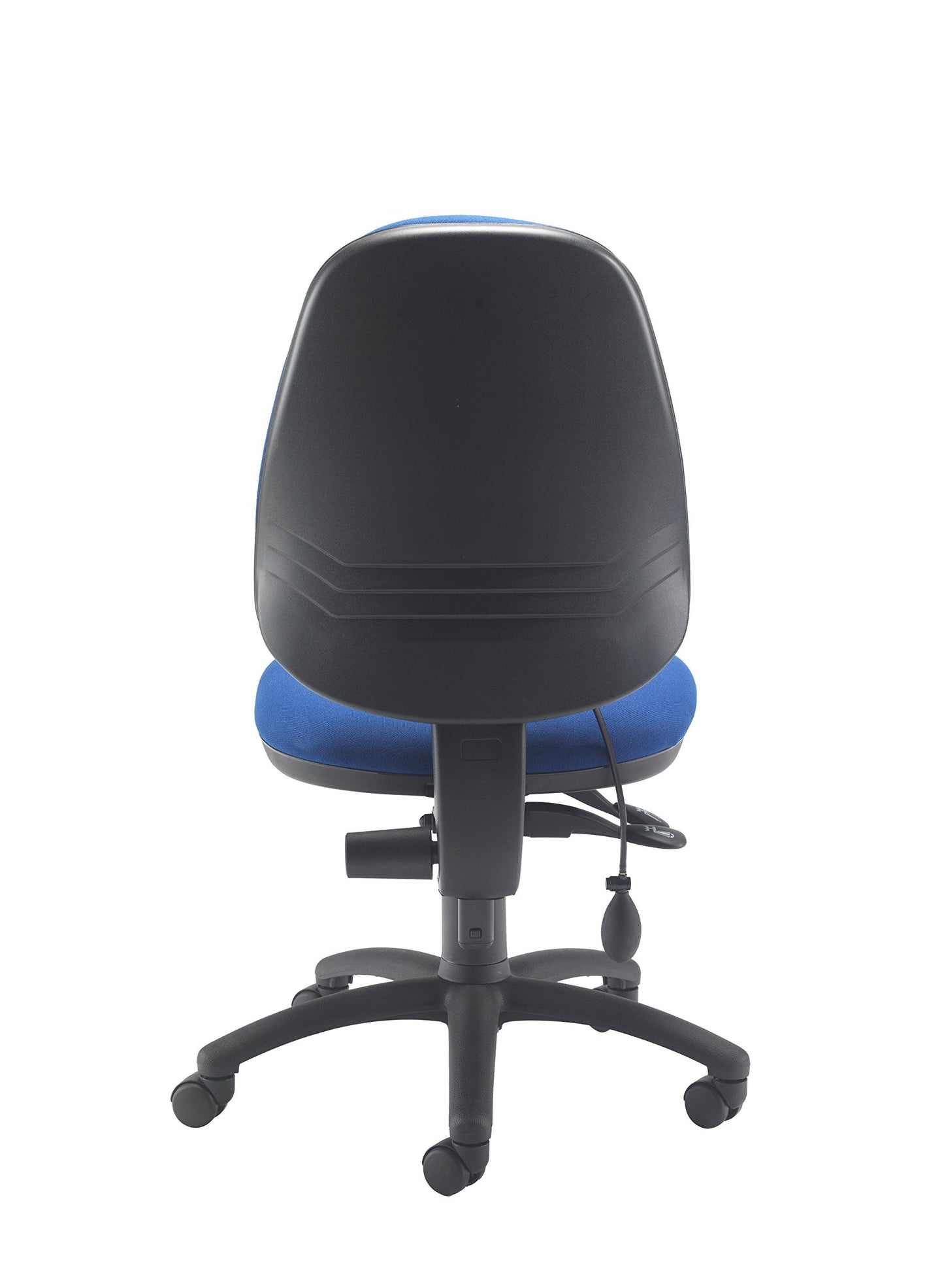 Office Hippo Desk Chair, Ergonomic Home & Office Chair With Adjustable Seat, Back & Lumbar Pump For Comfort & Support