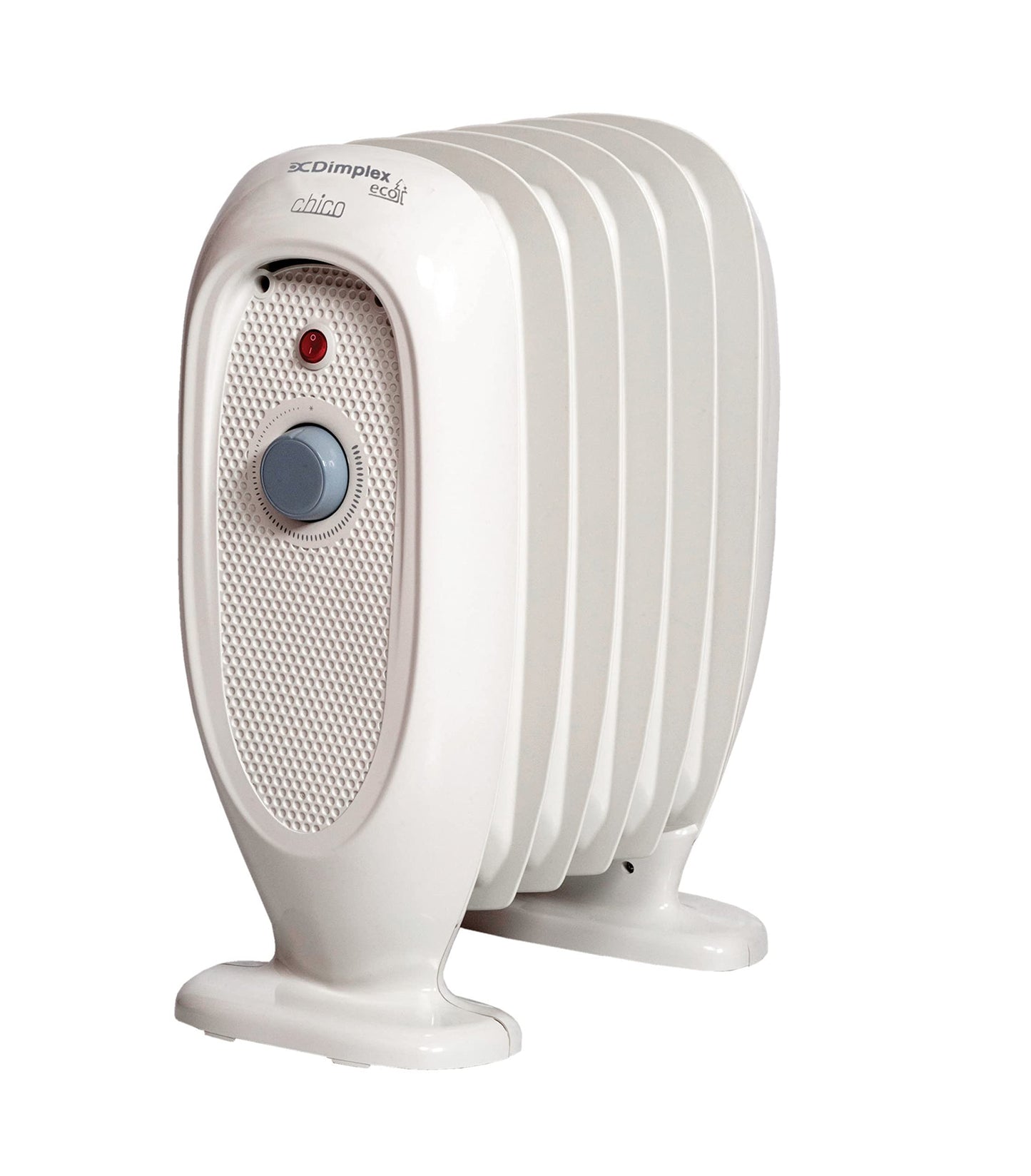 Dimplex OFRB7N Eco Chico Mini Radiator, Oil Free Column Heater, Freestanding 700w Electric Heating Unit, Quiet Plug In Lightweight Portable Compact