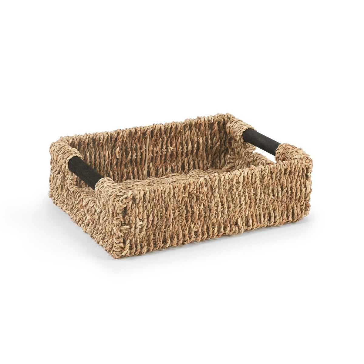 Woodluv Storage Baskets, Storage Baskets for Shelves, Nesting Storage Box Organiser | Shelf Hamper Organiser for Bathroom, Bedroom