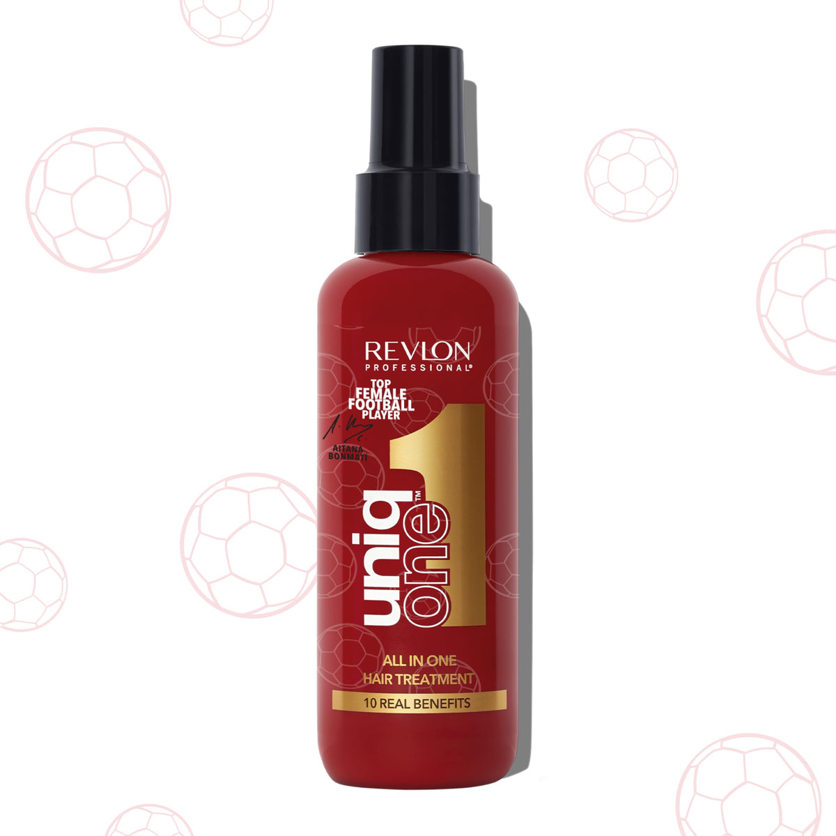 Revlon Professional UniqOne? Aitana Bonmat? Limited Edition Hair Treatment, Multi-Benefit Leave-In Hair Treatment, 150ml