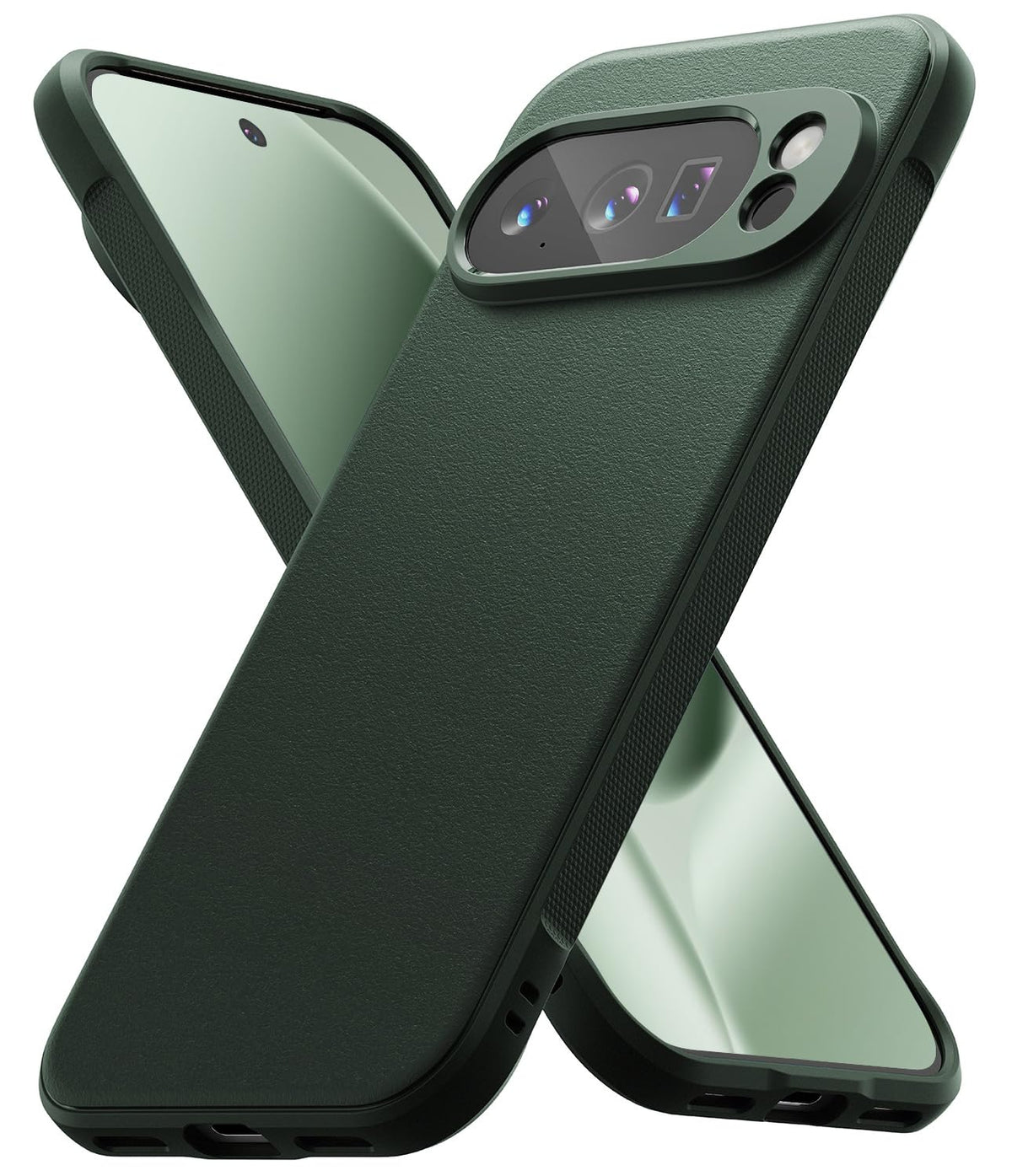 Ringke Onyx Compatible with Google Pixel 10 Pro XL Case [Non-Slip Grip Texture] Anti-Fingerprint Slim-Fit Protective Cover with Precisely Designed