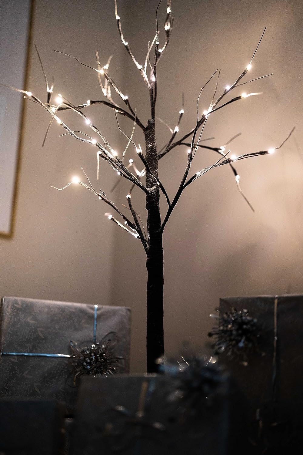 4ft Christmas Twig Tree with Light