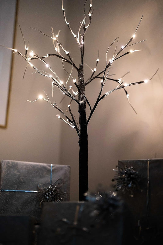 4ft Christmas Twig Tree with Light