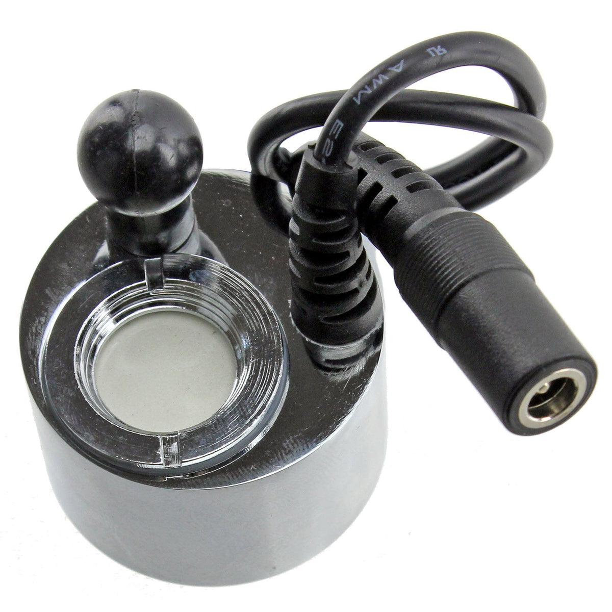 SPARES2GO Opti-Myst Heater Glass Disk Transducer Compatible with Dimplex Ultransmit Electric Wall Fire