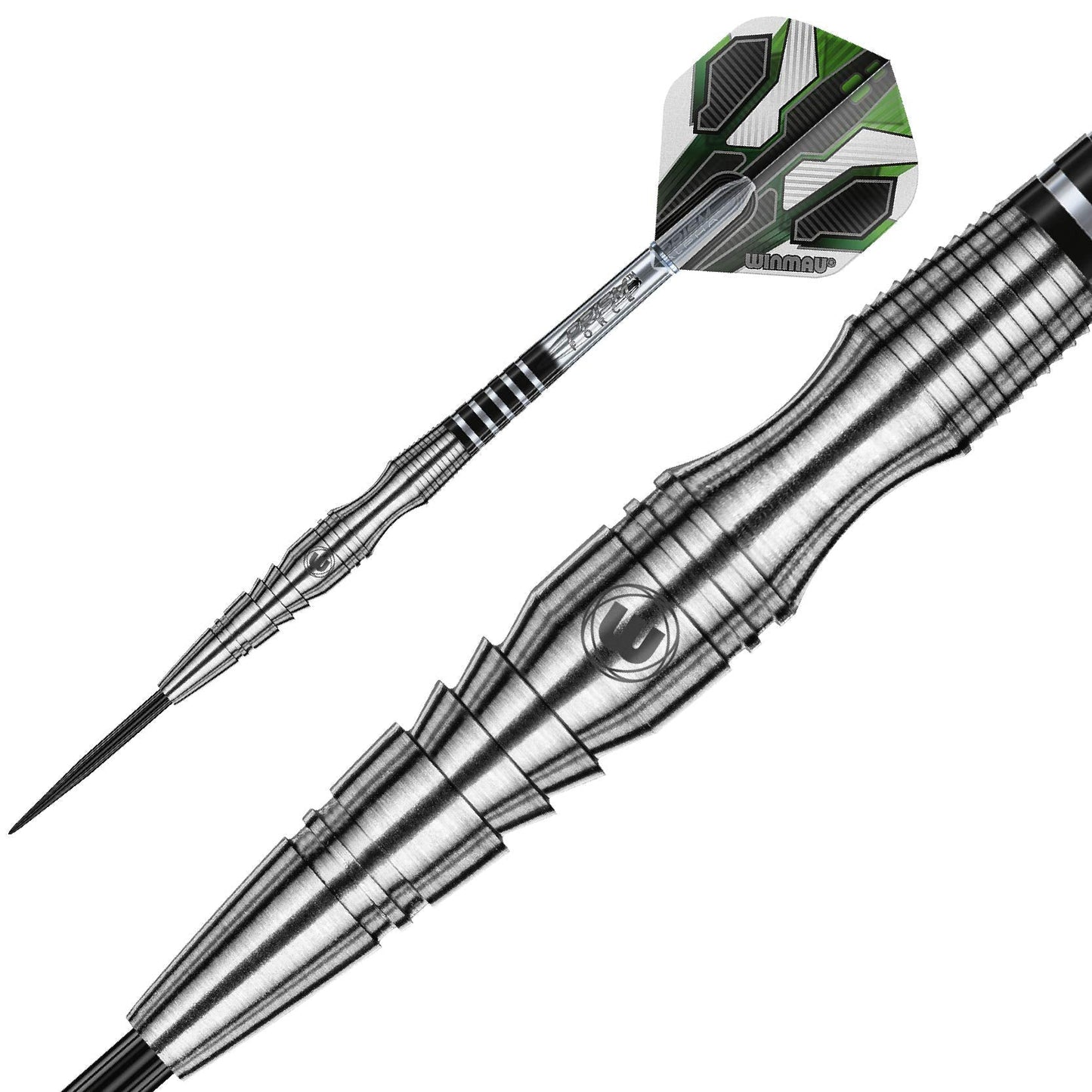 WINMAU Sniper 23 Gram Tungsten Darts Set with Flights and Shafts (Stems)
