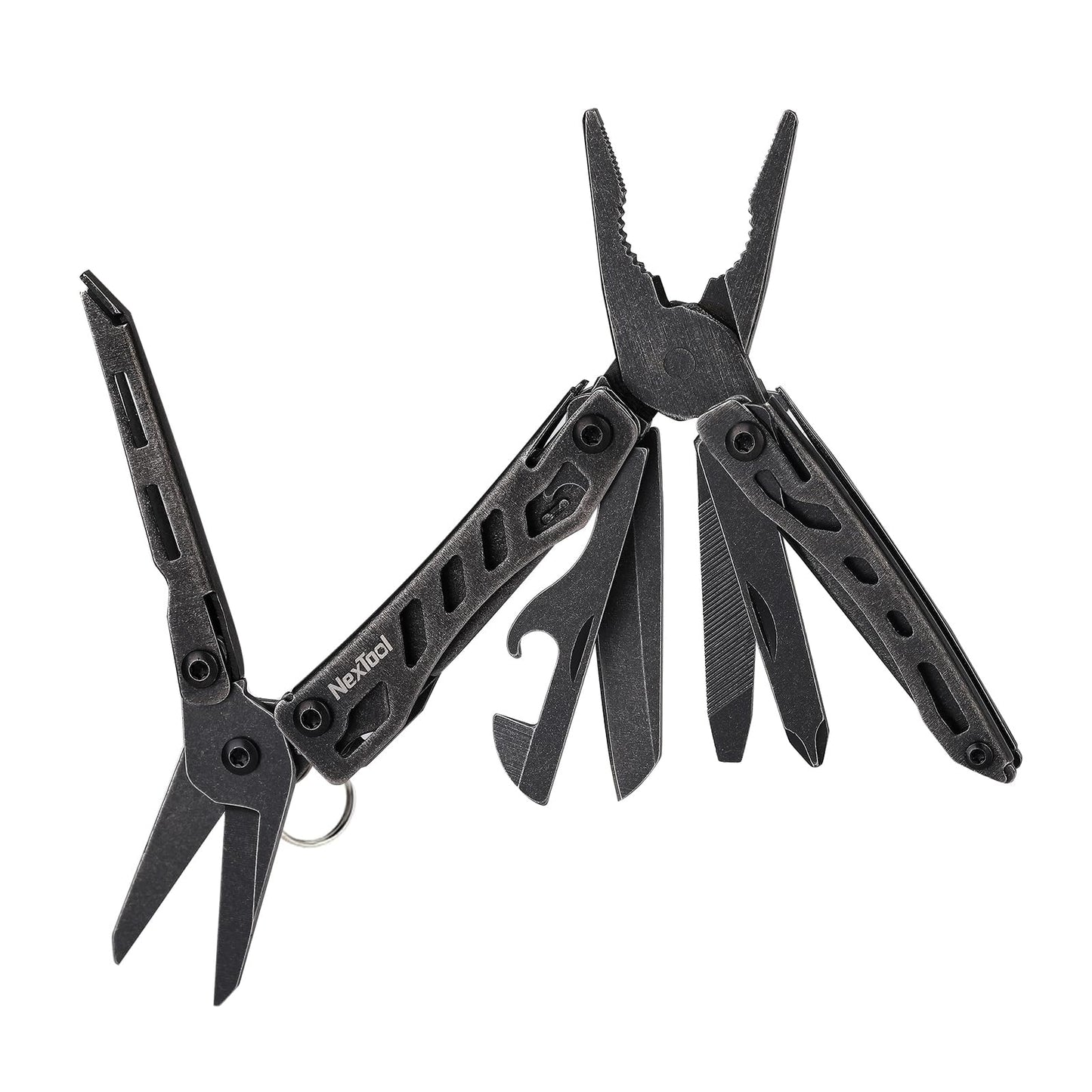 NexTool Multi Tool, Mini Flagship 10 in 1 Multitool, Multitools with Pliers, Camping Pliers, Can Opener, Scissors, Screwdriver, Bottle Opener, Gifts