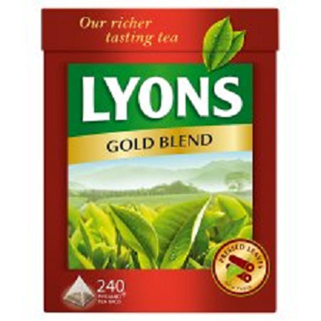 LYONS Gold Blend Tea Bags - 240 Tea Bags