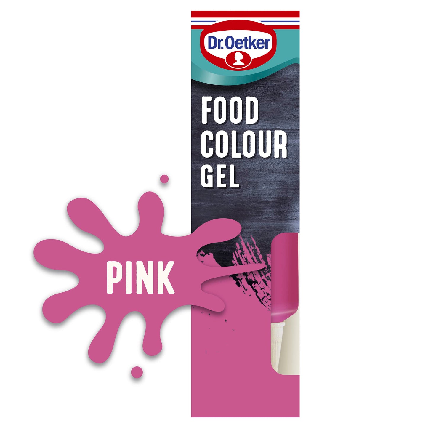 Dr. Oetker Pink Extra Strong Food Colour Gel, 15ml