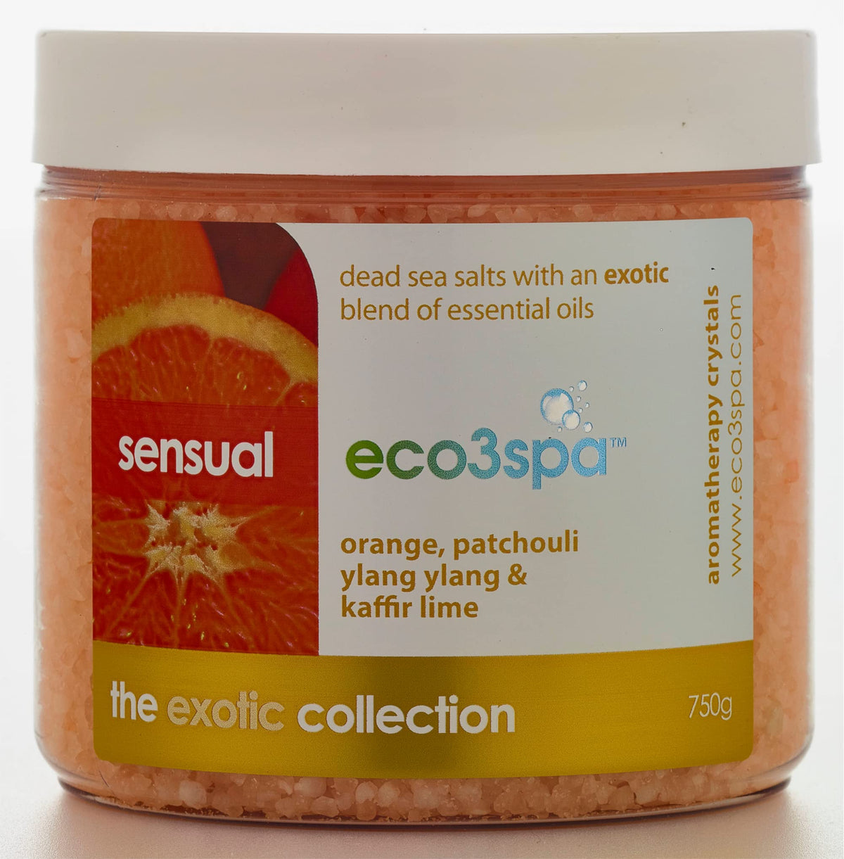 eco3spa Hot Tub Aromatherapy Crystals (Sensual)