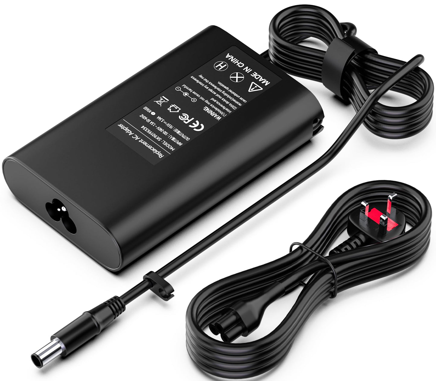 65W Laptop Charger Compatible With Dell Latitude 5400 5300 7400 7480 7300 7380 7480 7490 5480 5490 5488 5495 E7470 E7440 E7450 E7270 E7240 E5570 E5270