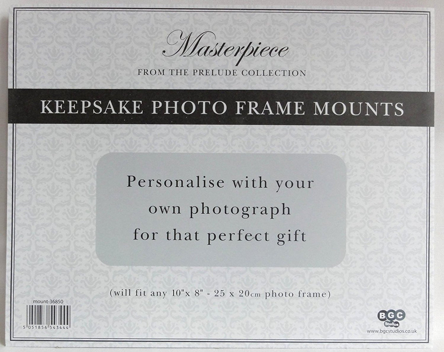 10 x 8 Sentiment Photo Mount Grandma Message