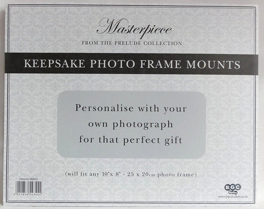 10 x 8 Sentiment Photo Mount Grandma Message