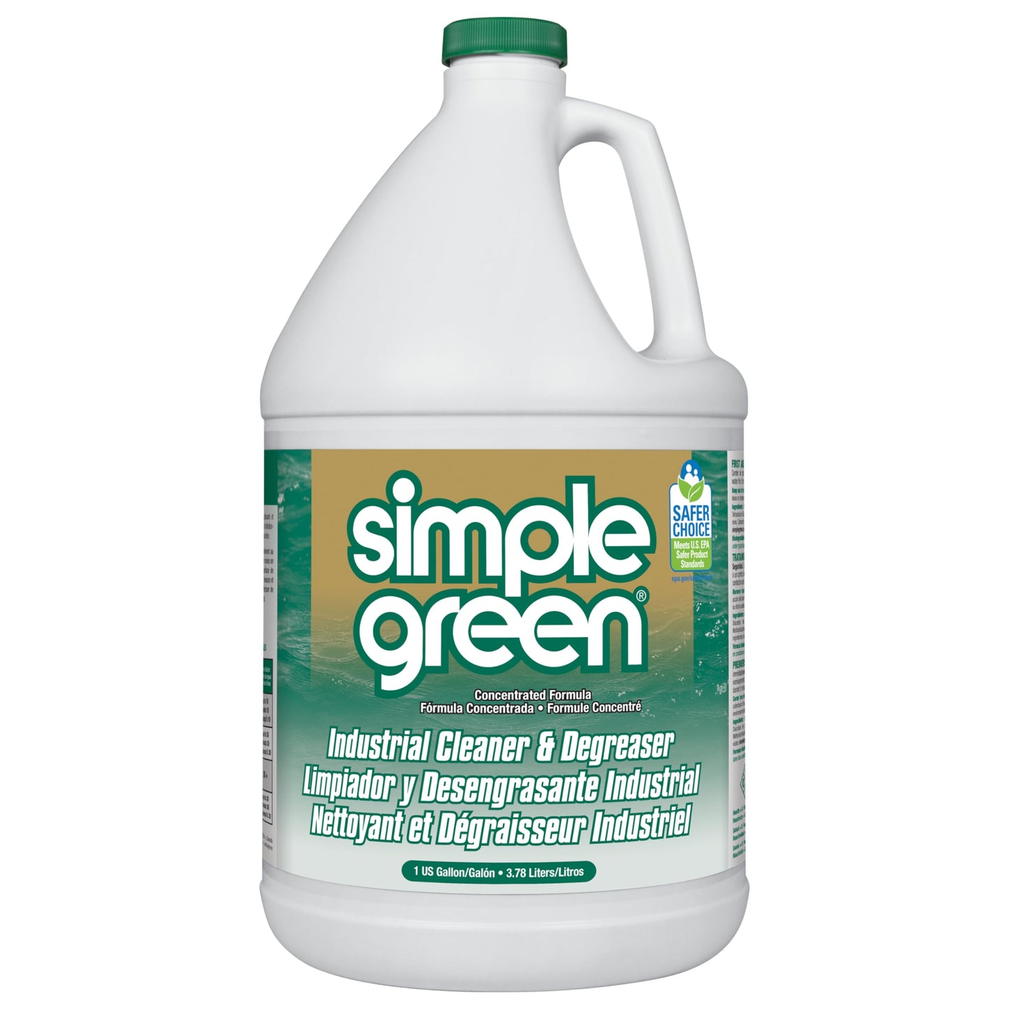 Simple Green -UPT-13005 Heavy Duty Cleaner Degreaser, All Purpose Cleaning Solution (1 gal)