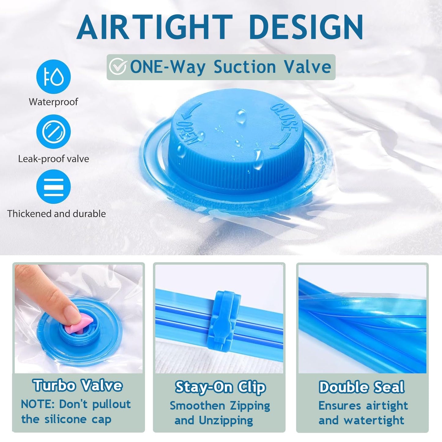 Vacuum Storage Bags Extra Large Airtight Compression