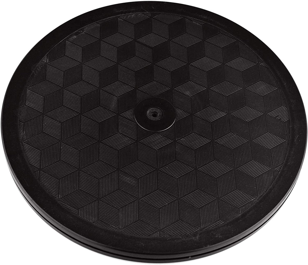 Hexint Multi-use Heavy Duty 360° Rotating Swivel Stand Turntable Lazy Susan with Steel Ball Bearings for TV Computer Monitor Laptop Speakers Pottery