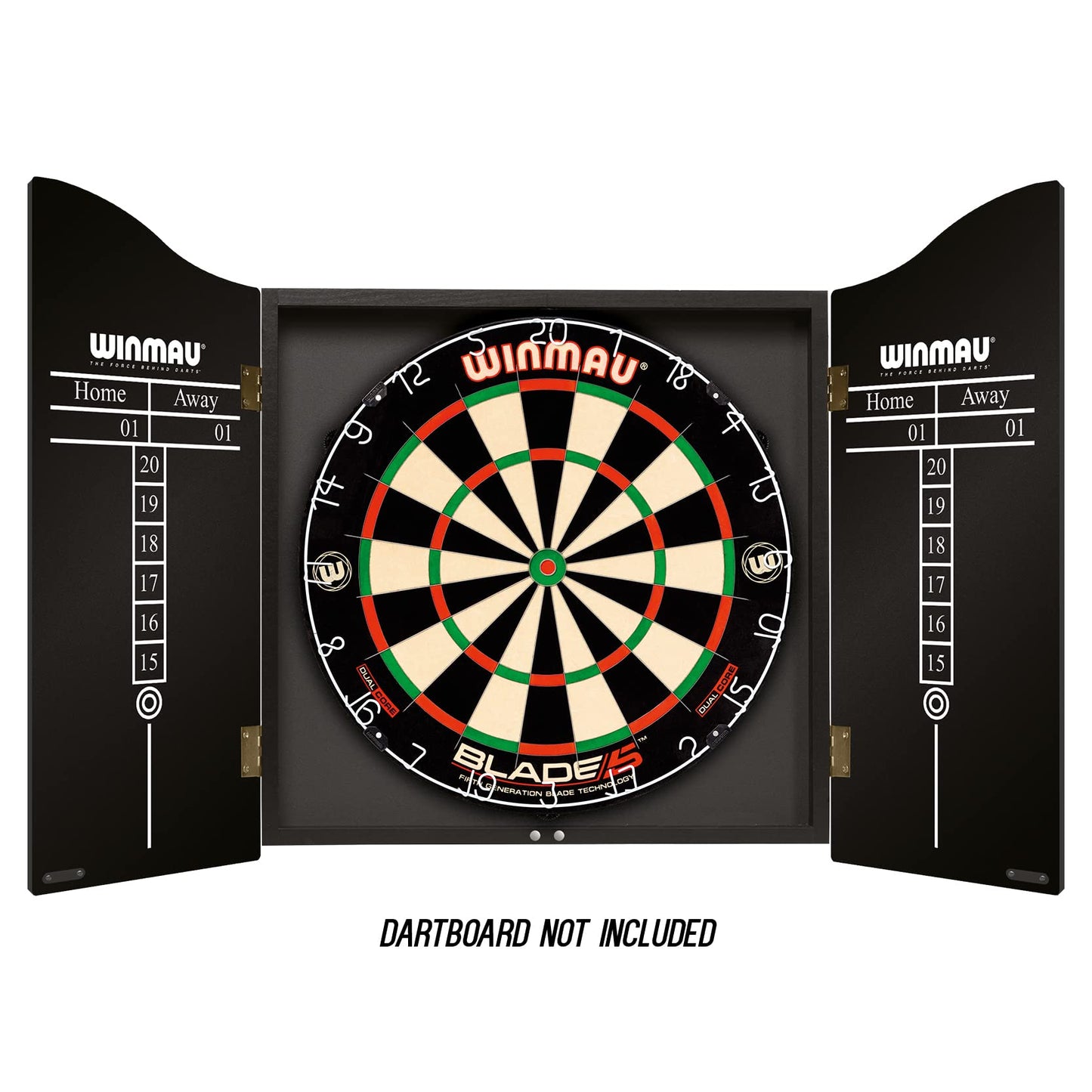WINMAU Beer Design Deluxe Dartboard Cabinet
