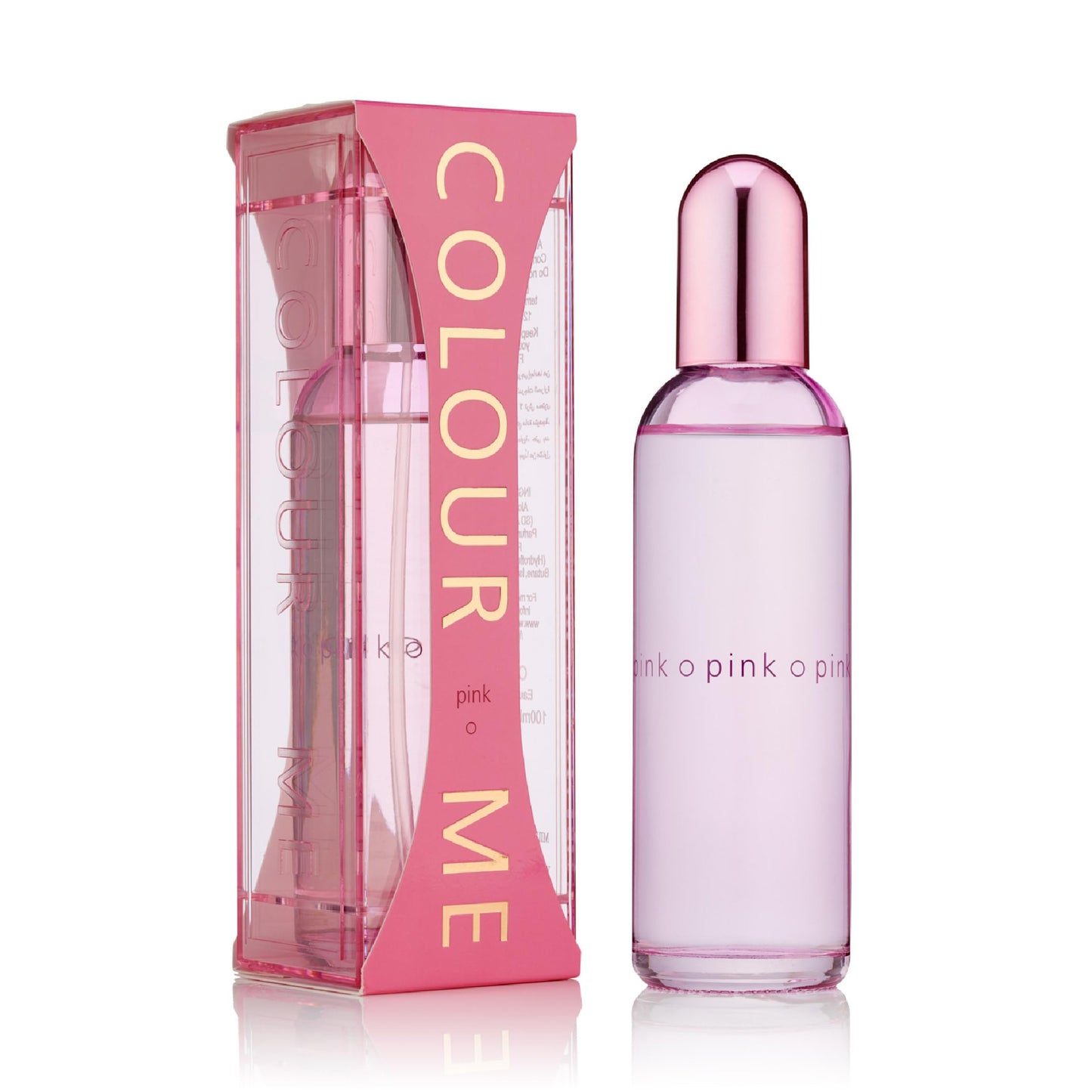 Milton Lloyd Colour Me Pink Eau de Parfum 100ml Spray