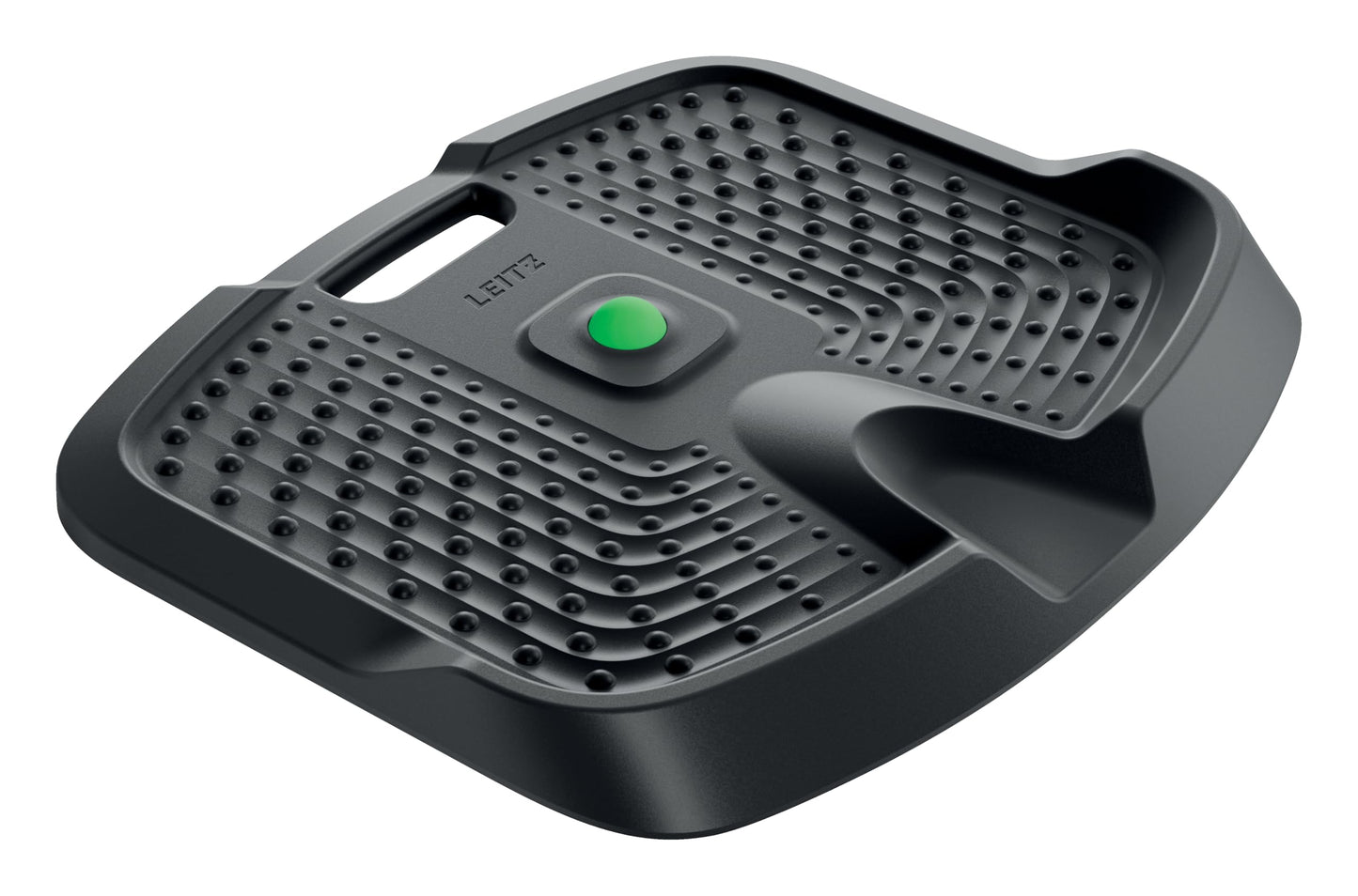 Leitz Ergonomic Anti Fatigue Mat for Standing Desk – PU Foam Cushioned, Non-Scratch, Wipeable, Fatigue Relief, Textured Mat for Home