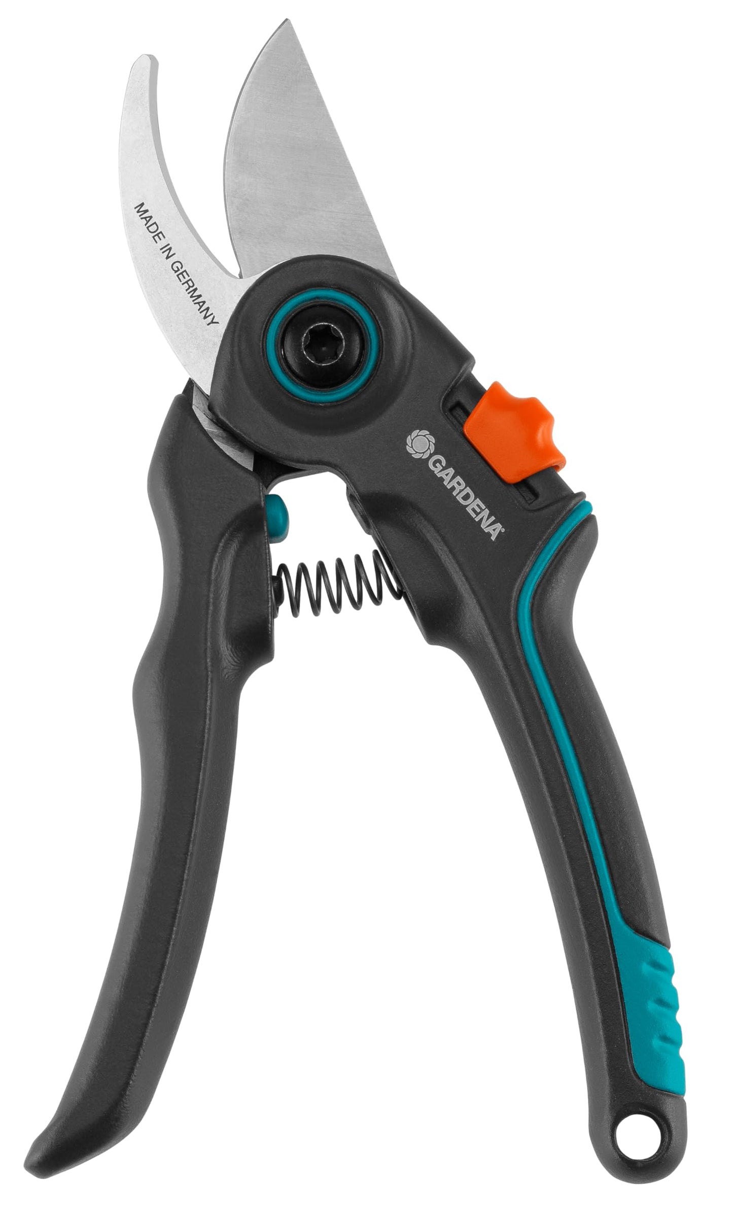 Gardena Garden Secateurs ExpertCut: Precision secateurs, Bypass Cutting for Branches/Twigs/Fruit Trees, max. Cutting ? 22 mm, 2-Stage Handle Width