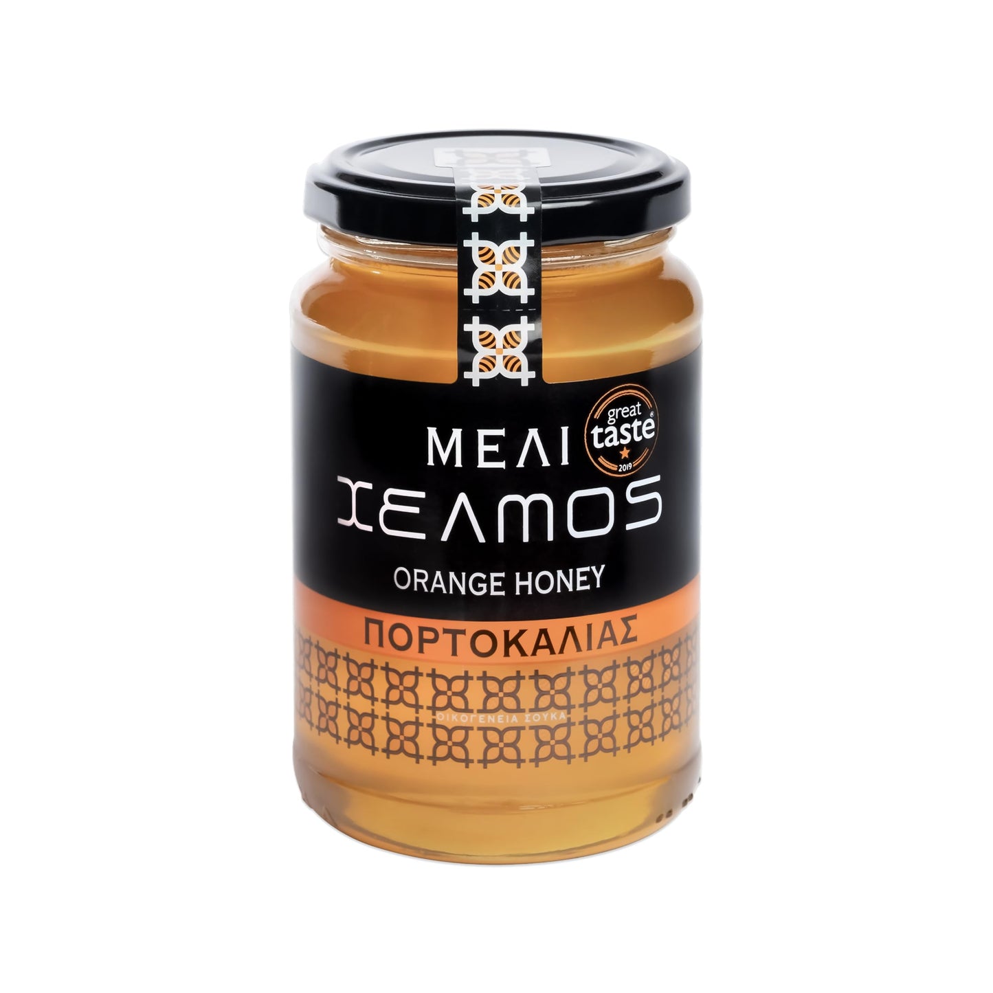 Helmos Greek Orange Blossom Honey 480 g