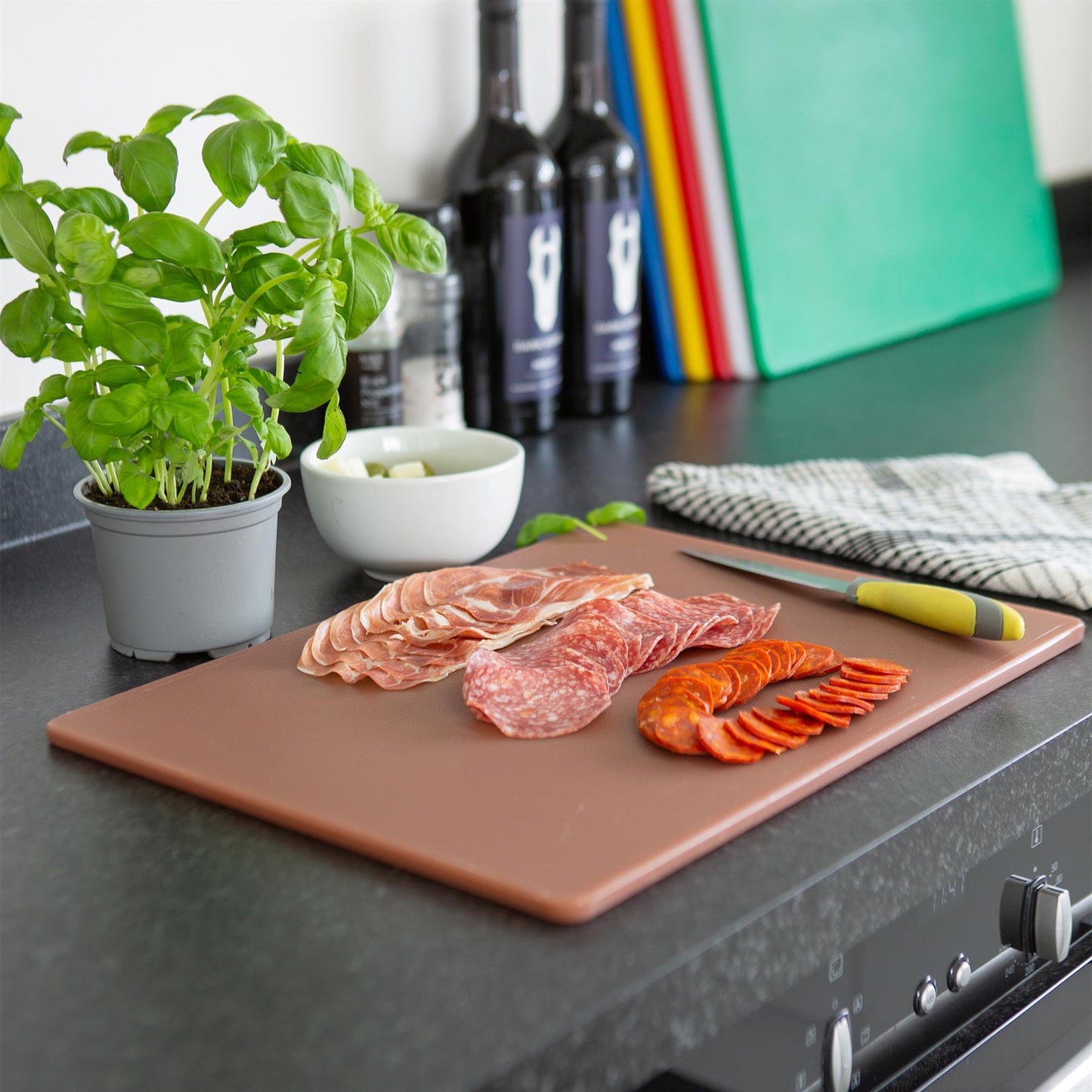 45cm x 30cm Plastic Chopping Board