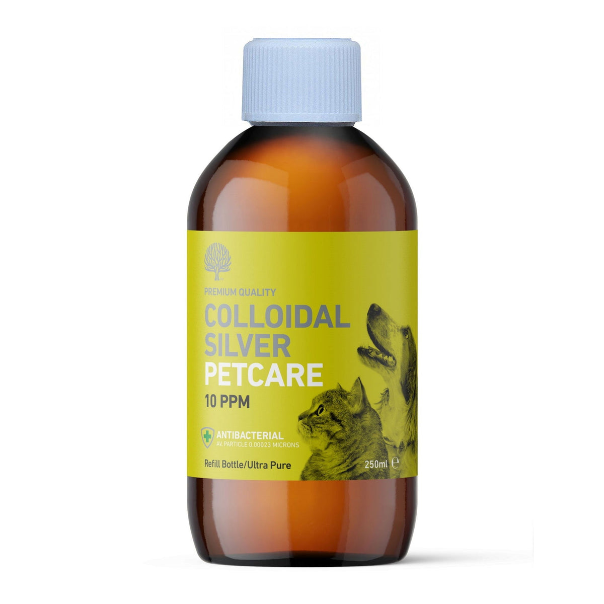 10ppm Colloidal Silver Bottle - Case