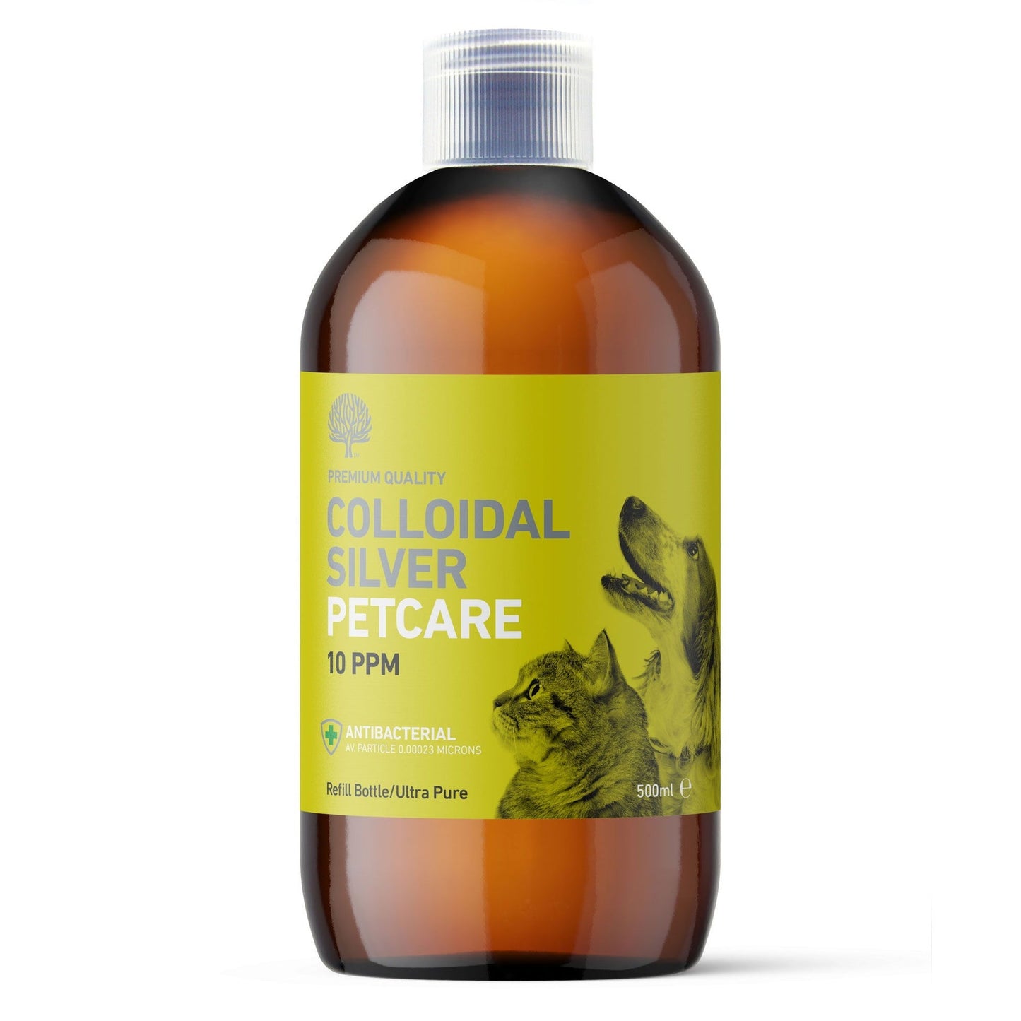 10ppm Colloidal Silver Bottle - Case