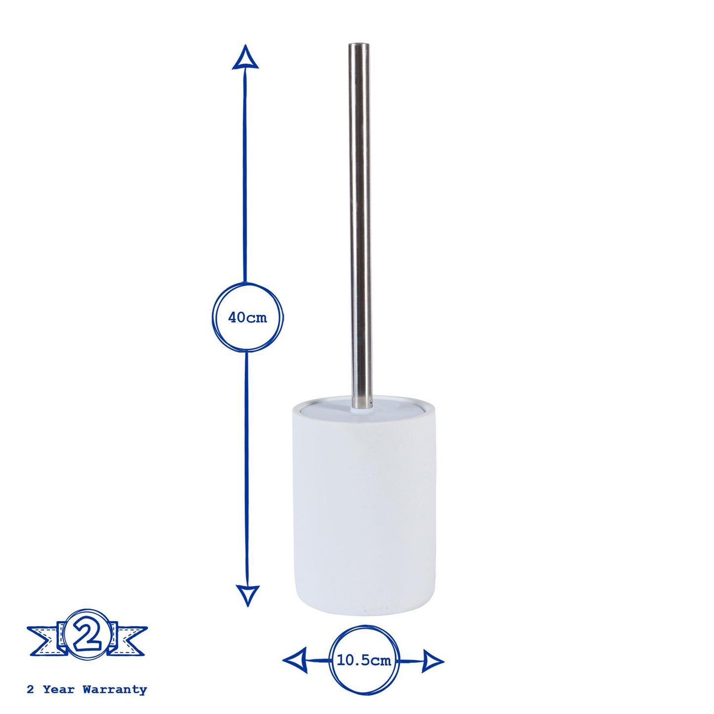 Resin Toilet Brush