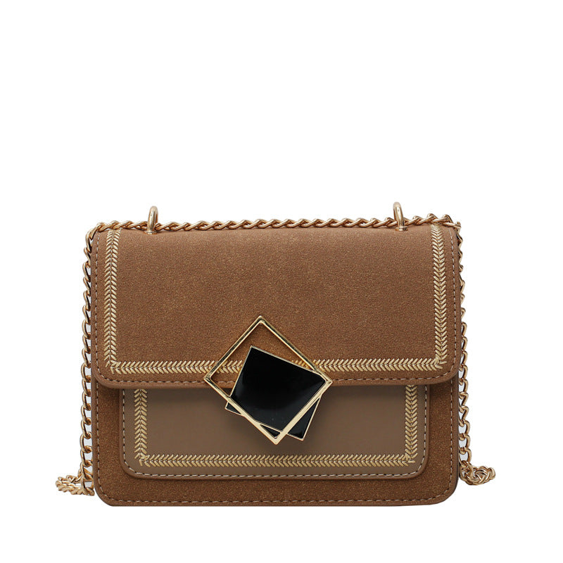 Slung shoulder bag