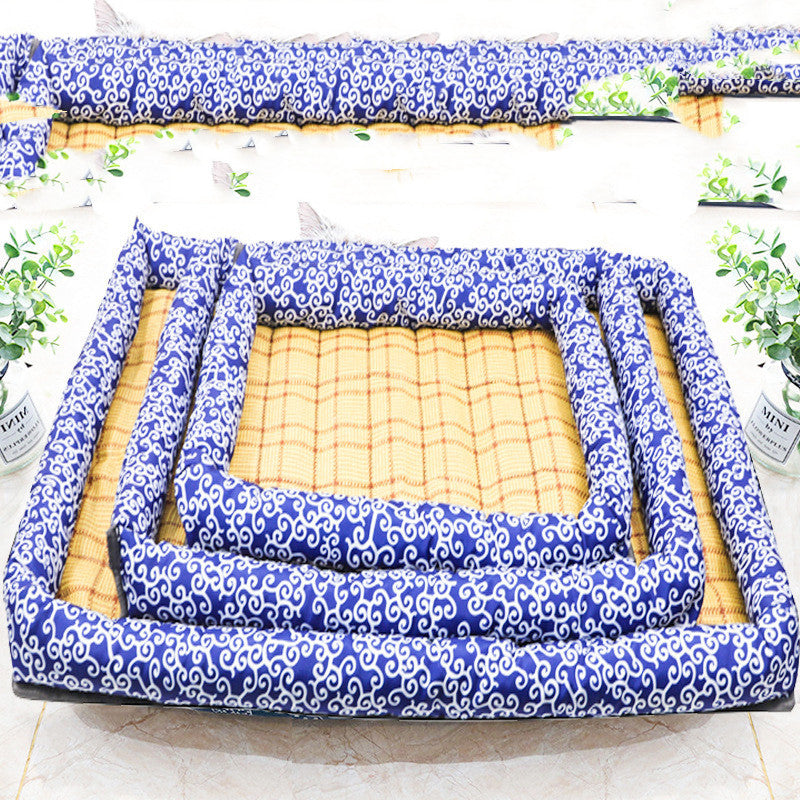 Pet Cat Nest Dog Summer Sleeping Mat