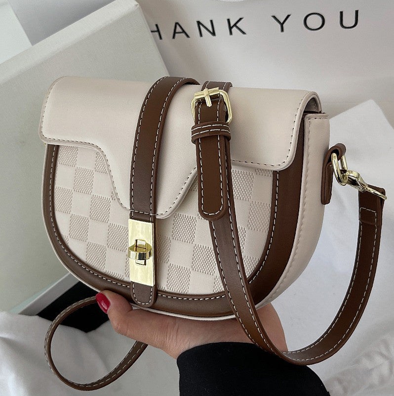 Women's Niche Messenger Saddle Bag