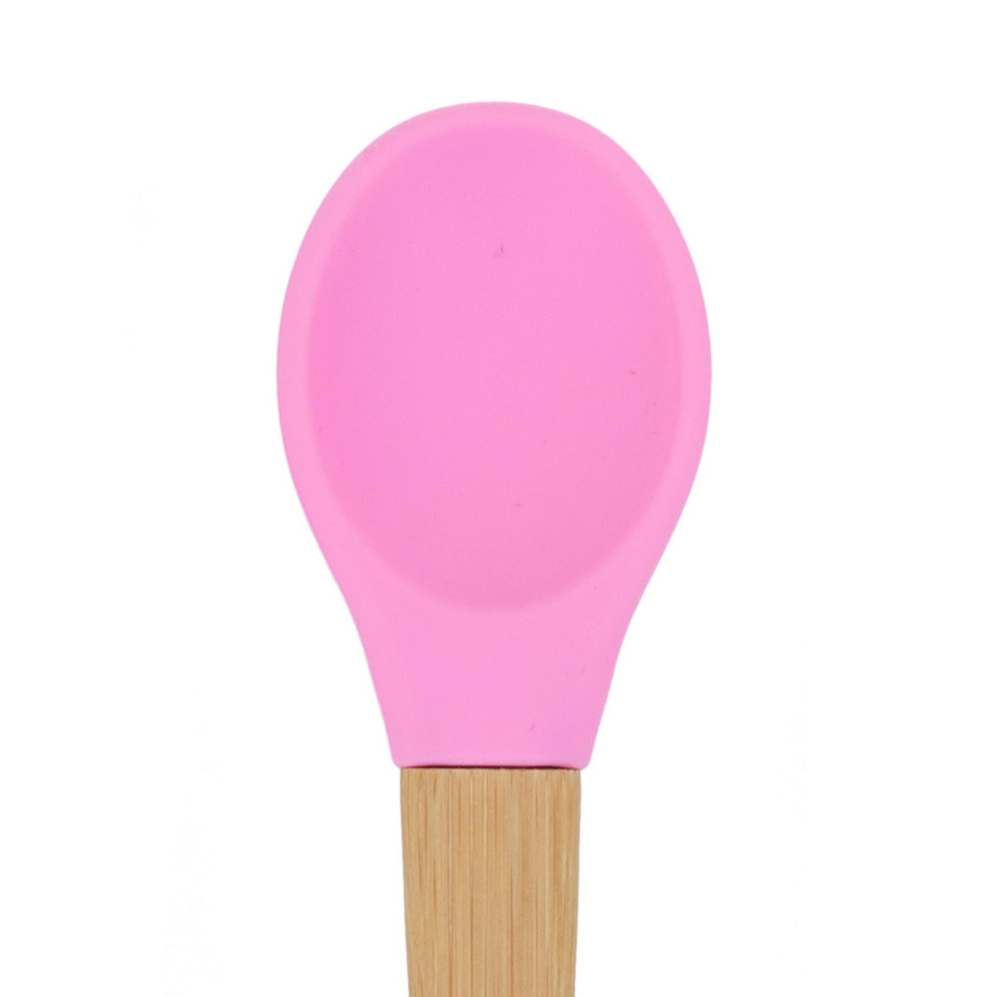 Bamboo Suction Bowl & Spoon Set