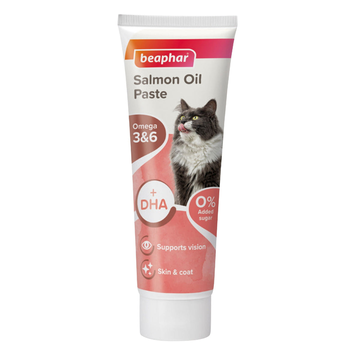 Beaphar Salmon Oil Paste for Cats 100g - Case of 6