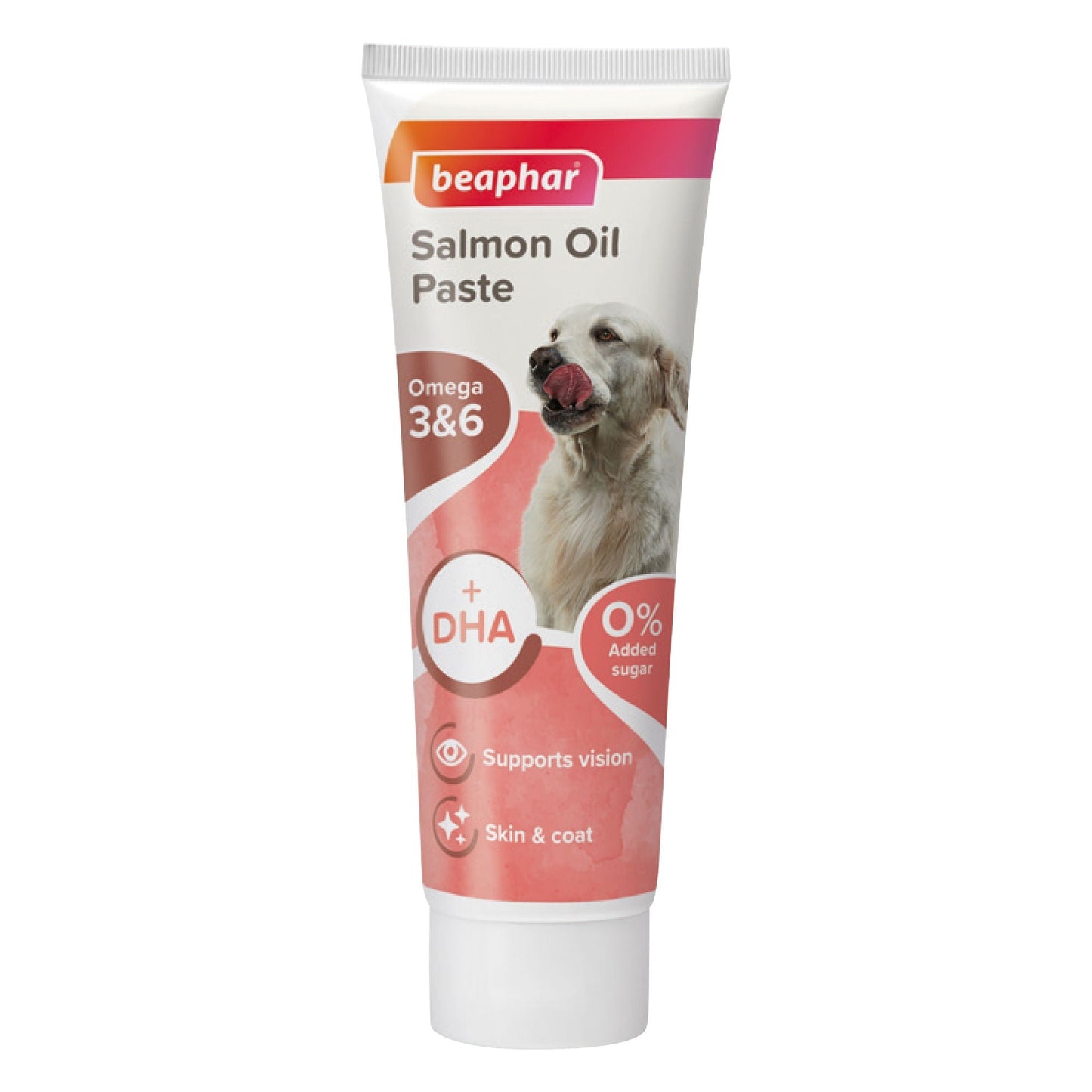 Beaphar Salmon Oil Paste for Dogs 100g - Case of 6