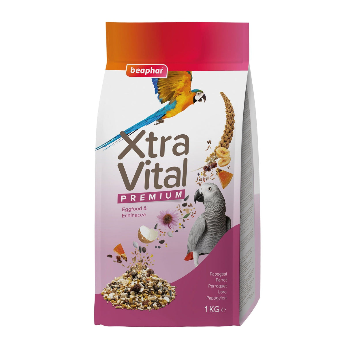Beaphar XtraVital Parrot - Case of 5