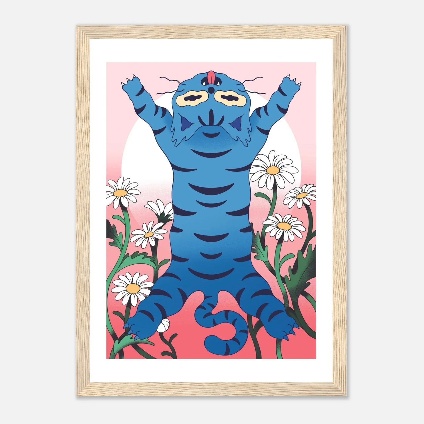 BOAT - 'Cat's Whole Life' Framed Print