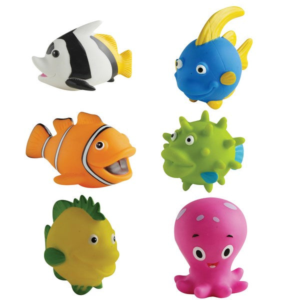 Sealife Bath Squirter Toy