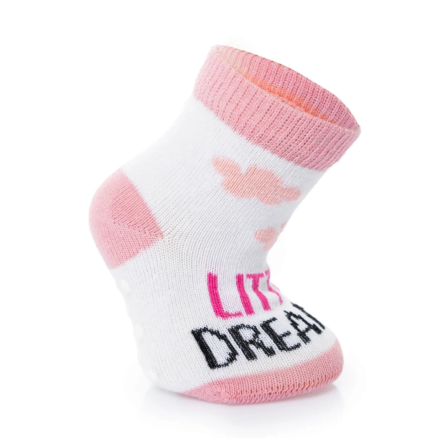 Step Tights and Socks - Pink