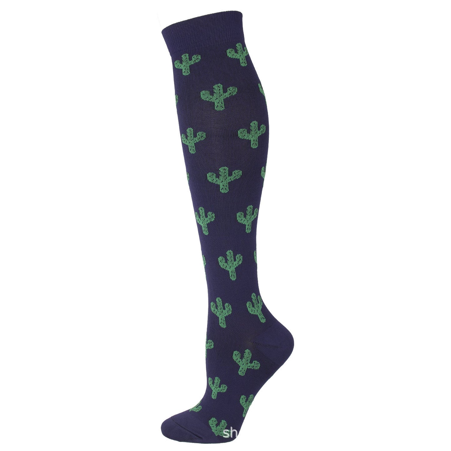 Outdoor Cycling Running Breathable Tube Socks Sports Compression Socks