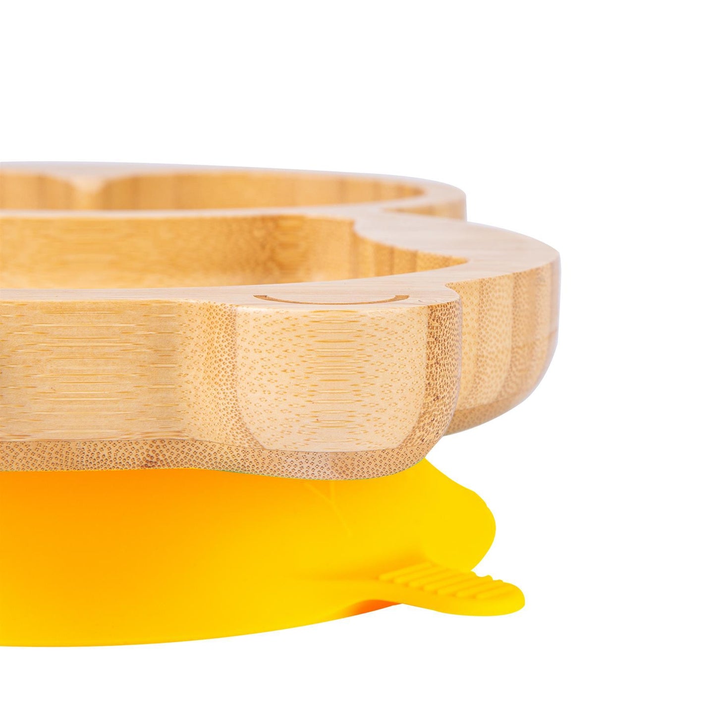 Pickles The Penguin Bamboo Suction Plate