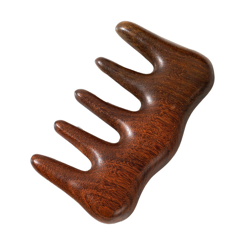 Unisex Five Teeth Massage Comb