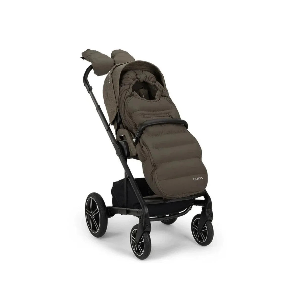 Nuna Winter Stroller Footmuff Set - Pistachio
