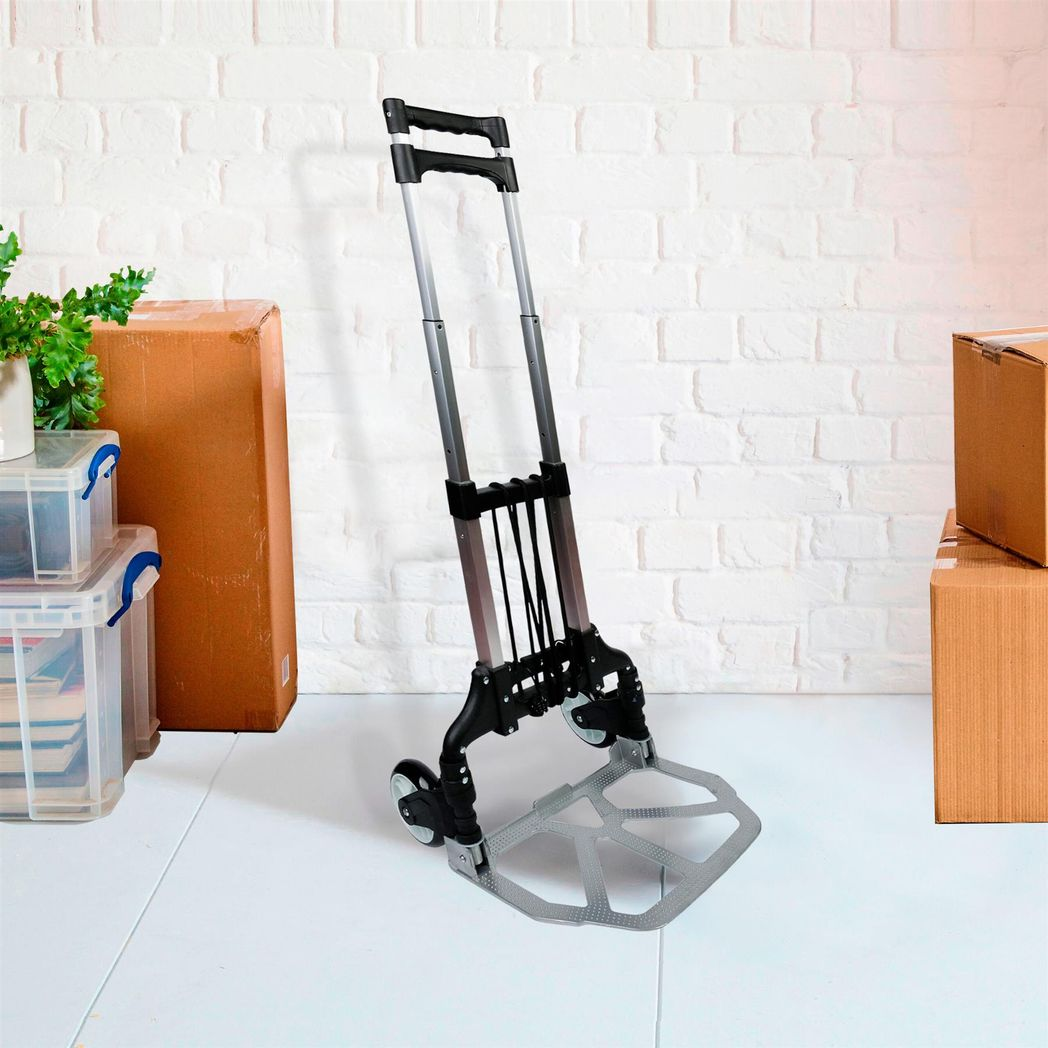 Neo 80kg Capacity Sack Trolley Folding With Extendable Handle