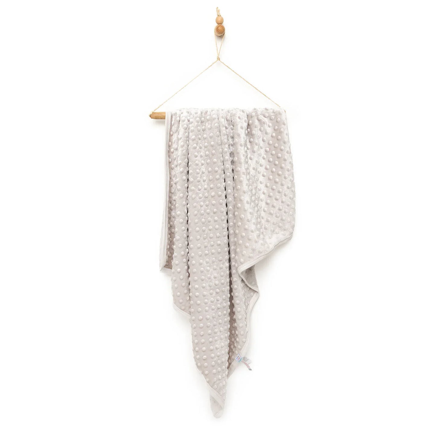 Little Dreams Unisex Plush Blankets - Beige