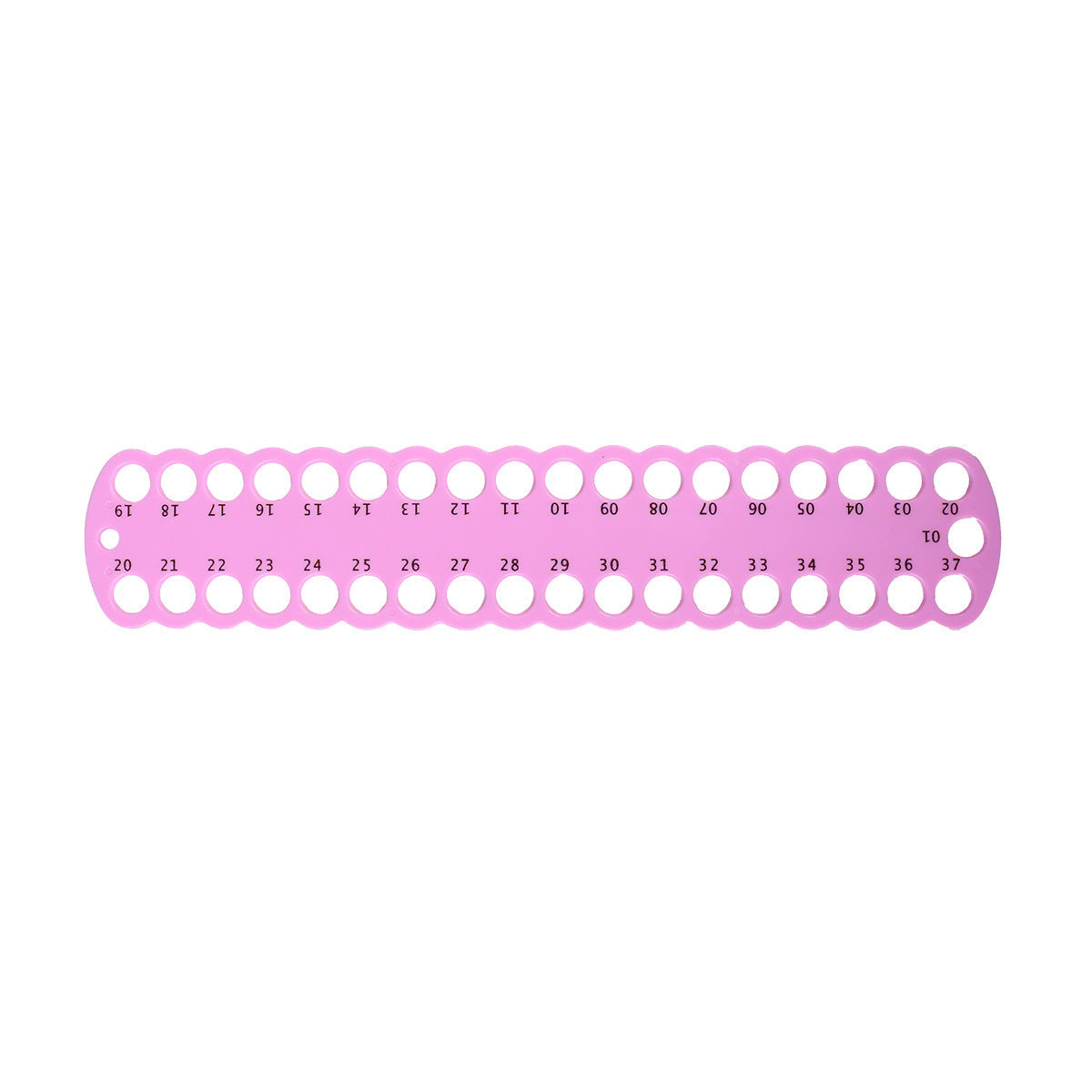 Colorful Plastic Embroidery Hoop For Cross-stitch